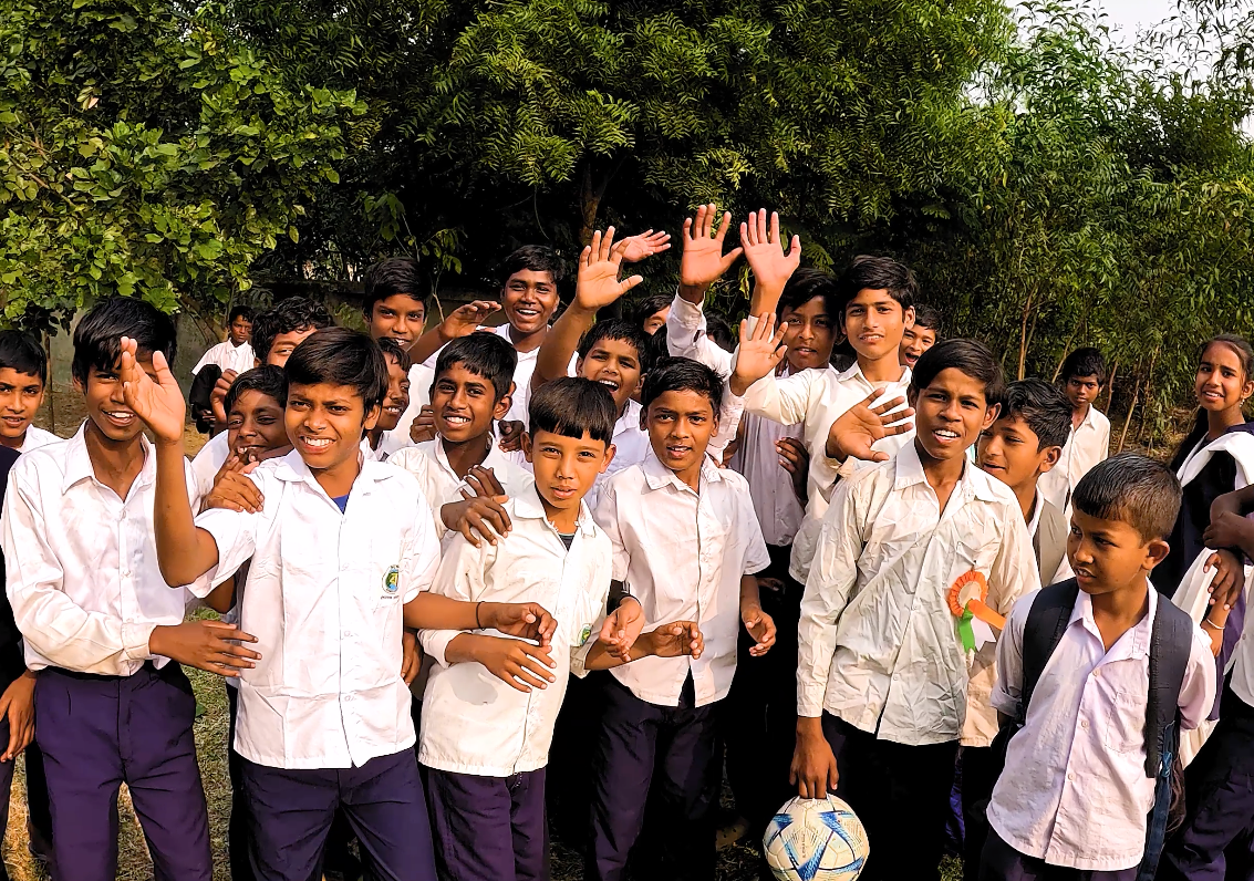Project AARUNI School Visit